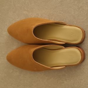 Nisolo Suede Mules